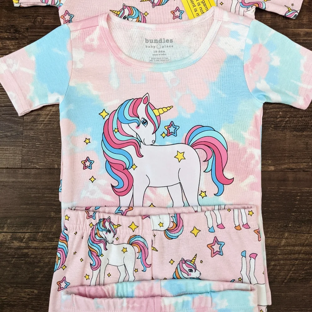 NWT Children's Place 4-Piece Pajama Set